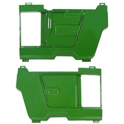 DURAFORCE Pair Side Panels For John Deere 4200 4210 4300 4310 Replaces LVU10564 LVU10565