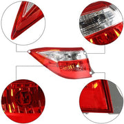 DURAFORCE For 14-16 Toyota Corolla Red Tail Light Signal Lamp Rear Left Driver Side Outer