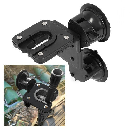 DURAFORCE Adjustable Gun Rack Holder For Truck UTV Suction Cup Mount For Windshield