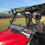 DURAFORCE For Honda Pioneer 1000 /1000-5 UTV Flip Windshield 2016-2025 w/Gas Spring