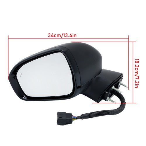 DURAFORCE FS7Z17683DA-PFM Driver Side Mirror Memory 14 Pin For Ford Fusion 2015 2016 2017