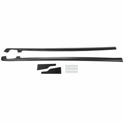 2005 2013 Corvette C6 Base ZR1 Style Side Skirts Rear Trunk Wing Spoiler