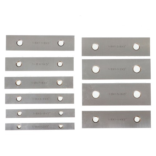 DURAFORCE 10 Pair 0.0003 Tolerance New1/8 × 5" Precision Parallel Set