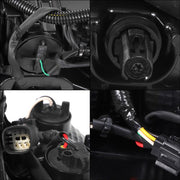 DURAFORCE LED Black For Chevrolet Colorado 2023 2024 2025 Left Side Tail Light Assembly