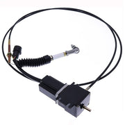 DURAFORCE Throttle Motor Governor 102-8007 for Caterpillar CAT E307 Round Plug Accelerator
