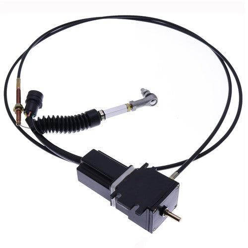 DURAFORCE Throttle Motor Governor 102-8007 for Caterpillar CAT E307 Round Plug Accelerator