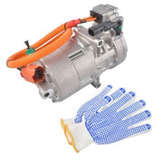 DURAFORCE Air A/C Compressor Pump for Tesla X/S 2016-20 1063369-00-D 1042442-00-M Aluminum