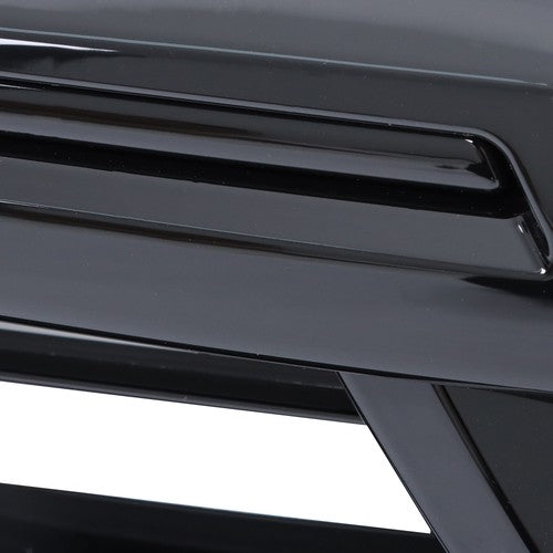 DURAFORCE Front Bumper Upper Grille Replacement Gloss Black For SUBARU Crosstrek 2021-2023