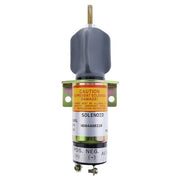 DURAFORCE 12V Solenoid 3940007 for Grove Manlift SM31RT SM42RT Wisconsin VH4D Kubota DF750