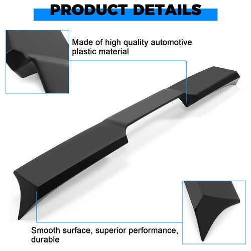 Roof Rear Cab Spoiler Wing for Toyota Tundra 2014-2021 Replace 985399