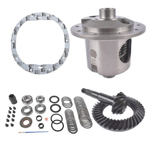 DURAFORCE 8.2" 10-Bolt Posi Gears Bearing Package 3.73 for Chevrolet Bel Air Monte Carlo