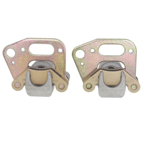 DURAFORCE Front Left Right Brake Caliper With Pads For Polaris Xplorer 400 1999-2000 4X4