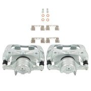 DURAFORCE Front Pair Brake Calipers W/ Bracket18-B5329 For Chevrolet Cruze 2014-2015 2.0L