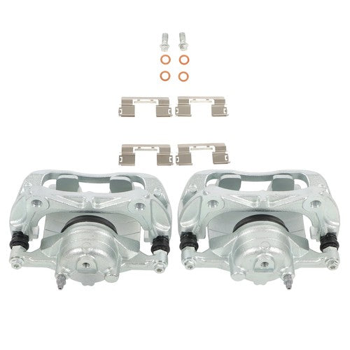 DURAFORCE Front Pair Brake Calipers W/ Bracket18-B5329 For Chevrolet Cruze 2014-2015 2.0L