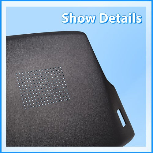 Hard ABS Dash Board Dashboard Pad Overlay Cover for Chevrolet Camaro 1984-1992