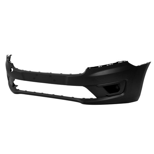 DURAFORCE Front Bumper Without Fog Lamp Hole Fit For Ford Transit Connect 2019-2023