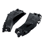 DURAFORCE Suitable For Ford Flex 2009-2019 Pair Front Bumper Rail Retainer Support Bracket