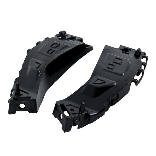 DURAFORCE Suitable For Ford Flex 2009-2019 Pair Front Bumper Rail Retainer Support Bracket