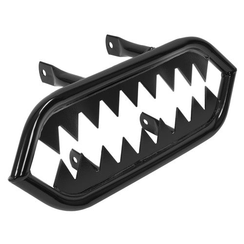 Front Bumper Guard Black Steel for Yamaha Banshee 350 YFZ350 SE SP LE 1987-2006