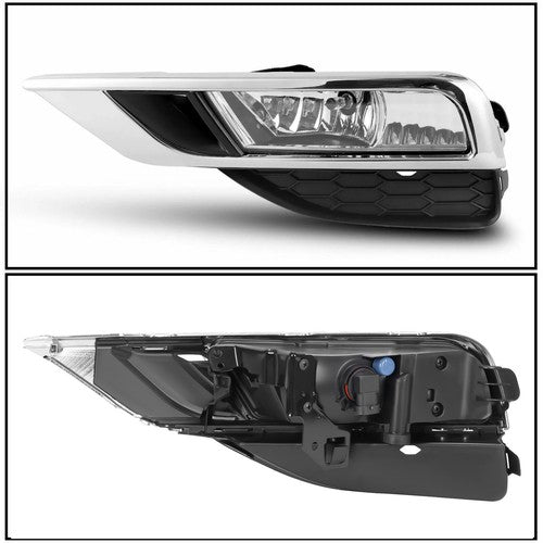 Front Fog Lights Bumper Lamps with Switch Wiring Set for 2015-2016 Honda CRV CR-V