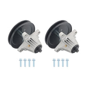 DURAFORCE 2PK Spindle For Cub Cadet MTD XT1-LT46 XT2-LX46 618-09258 618P09258 46-Inch Deck