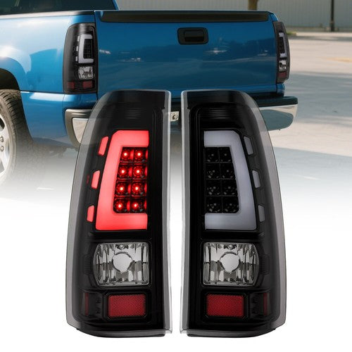 DURAFORCE LED Rear Tail Lights for 99 06 Chevy Silverado 99 02 GMC Sierra 1500 2500 3500