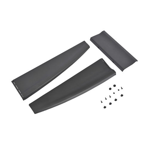 Tailgate Cover Mold Top Cap Protector Spoiler for 09-19 Dodge Ram 1500 2500 3500