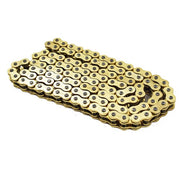 DURAFORCE With O-Ring Drive Chain Gold Color 520 x114 ATV Motorcycle 520 Pitch 114 Links