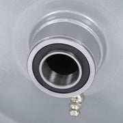 DURAFORCE 3.4' Axle Hole For Lawn Mower Solid Tire 2-Pack 13X5.00-6 Tire & Wheel Flat Free