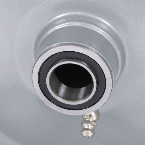 DURAFORCE 3.4' Axle Hole For Lawn Mower Solid Tire 2-Pack 13X5.00-6 Tire & Wheel Flat Free