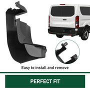 DURAFORCE Rear Bumper Side End Cap Cover RH For 2015-2022 Ford Transit 150 250 350 350HD