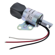 DURAFORCE 12V SA-4899-12 1E231-60011 Fuel Shutoff Solenoid for Kubota B1700D B2100D M8200