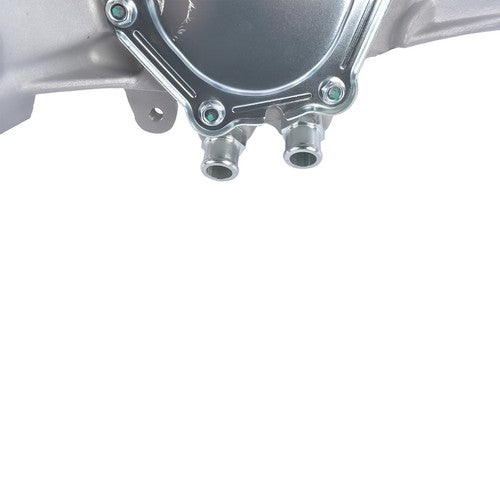 DURAFORCE High-volume Aluminum Long Water Pump Satin Finish for Chevy BBC 396 402 454 502