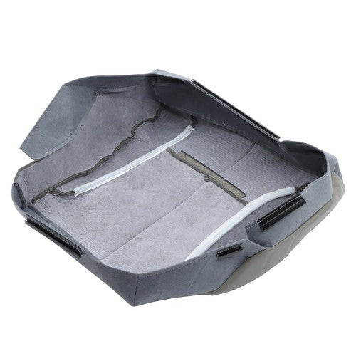 DURAFORCE Driver Bottom Seat Cover Suit Gray For Dodge Ram 1500 2500 3500 SLT 1998-2002