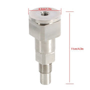 DURAFORCE Upper Gimbal Steering Arm Shaft Pin For MerCruiser 866322A01 866718A01