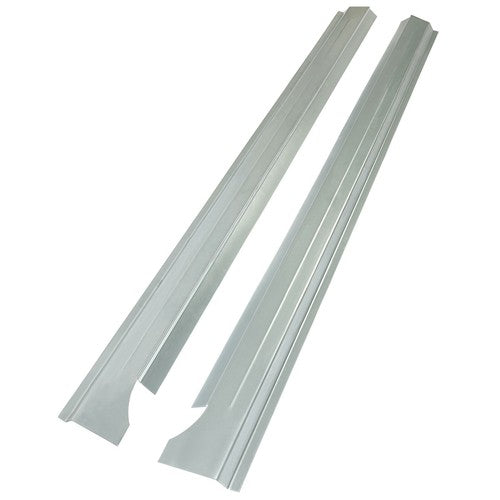 Pair Slip On Rocker Panels for 2009-18 Dodge Ram 1500 2500 3500 Pickup Crew Cab