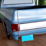 DURAFORCE Tail Lights Lamps w/Chrome Left & Right For 73-91 Chevrolet C10 K10 GMC Sierra