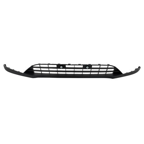 DURAFORCE Chrome Black Complete Front Bumper Cover+Grill Set For Ford Focus 2015-2018