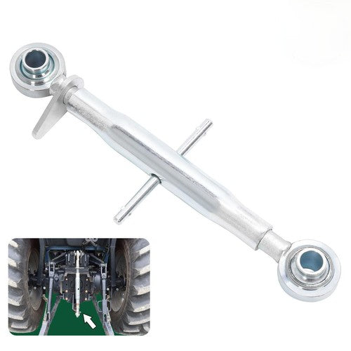 DURAFORCE 3 Point Hitch Top Link 13.5"-20.5" Adjustable For Kubota John Deere Massey Cat 1