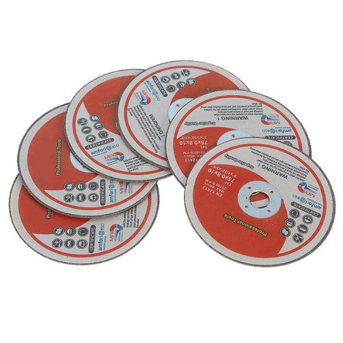 DURAFORCE 20 Pack 3" x 1/32" x 3/8" Cut Off Wheels Cutting Discs High-Quality