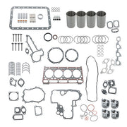 DURAFORCE S150 Loader V2403 V2403 IDI V2403T V2403MDI Engine Rebuild Kit For Bobcat