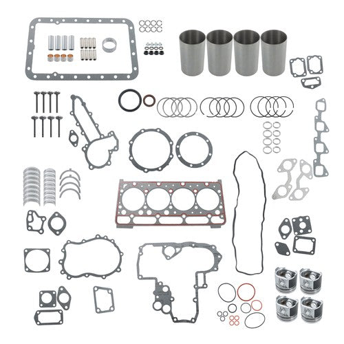 DURAFORCE S150 Loader V2403 V2403 IDI V2403T V2403MDI Engine Rebuild Kit For Bobcat