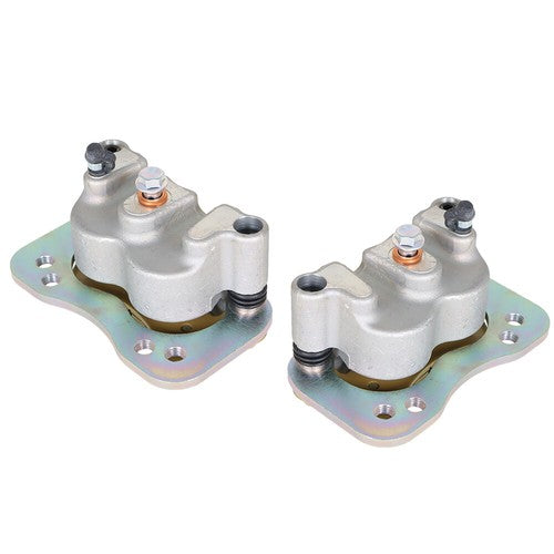 DURAFORCE For Polaris Ranger Crew 800 900 1000 XP Rear Left Right Brake Calipers & Pads