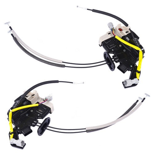 DURAFORCE 2Pcs Door Lock Latch Actuators Left Right for Kia Optima 2.0 2.4L 2013-2014 New