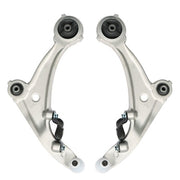 DURAFORCE For Nissan Altima V6 07-13 8Pcs Suspension Kit Control Arms Tie Rod Sway Bar