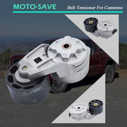 DURAFORCE Belt Tensioner For Cummins NT855 4BT 6BT 4BTA 6BTA 5.9L 3976833