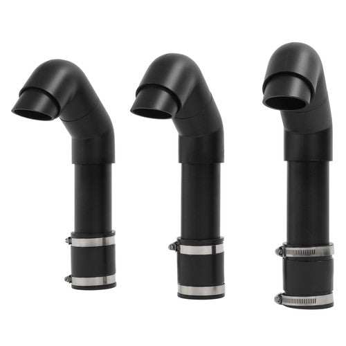 Snorkel Kit for Polaris RZR RZR S 800 2008 2009 2010 Plastic ABS PVC Clamp-on
