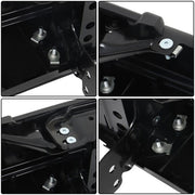 DURAFORCE Rear Step Bumper Black For 2015-2022 Chevy Colorado Canyon W/o Sensor Holes