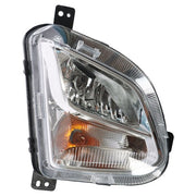 DURAFORCE Fog Lights Assembly Driver+Passener Side 2 PCS w/Signal For Chevy Equinox 2018