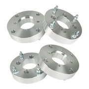 DURAFORCE 4x156 Wheel Spacers 1.5" 90mm 3/8"-24 2000-2006 For Honda Rancher 350 Silver X4